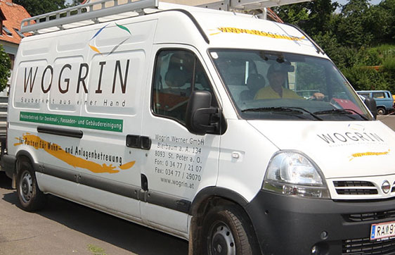 Wogrin Werner GmbH - Dienstleistungen